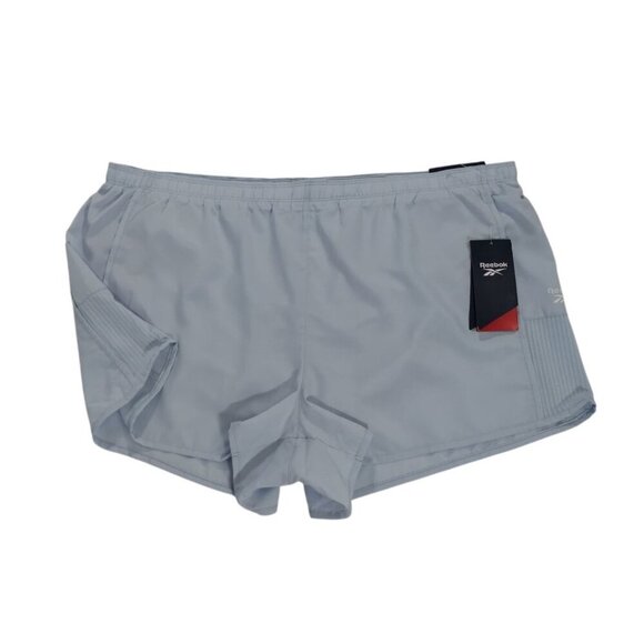 Reebok XXL Light Blue Mens Athletic Running Shorts Lightweight Polyester. - Picture 6 of 8
